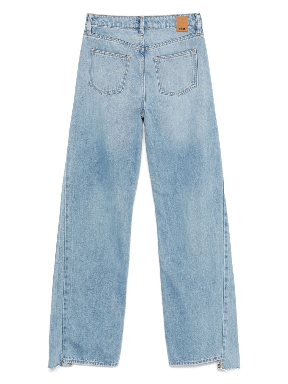 wide-leg jeans - 2