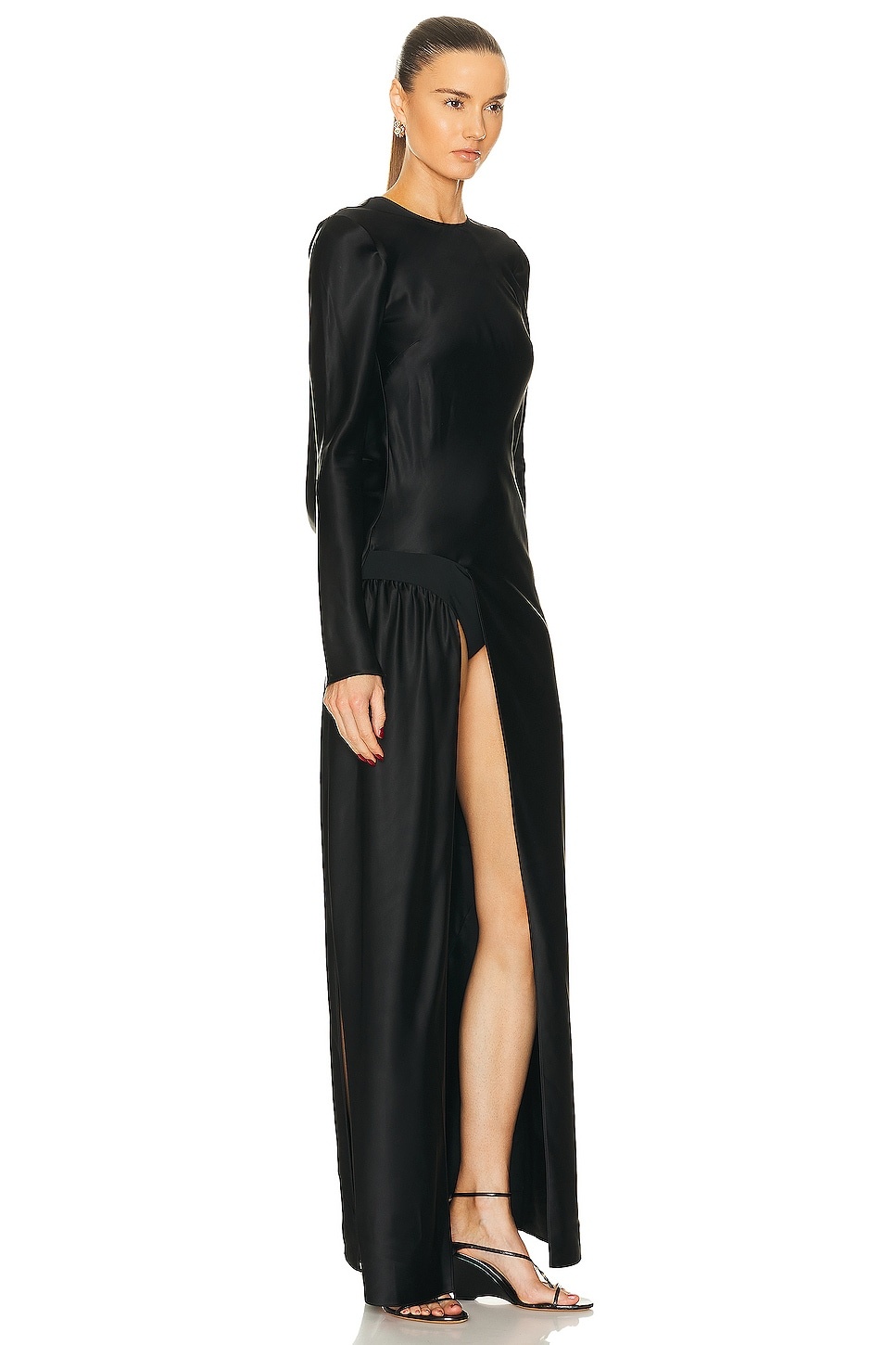 Palladium Long Sleeve Tuck Dress - 3