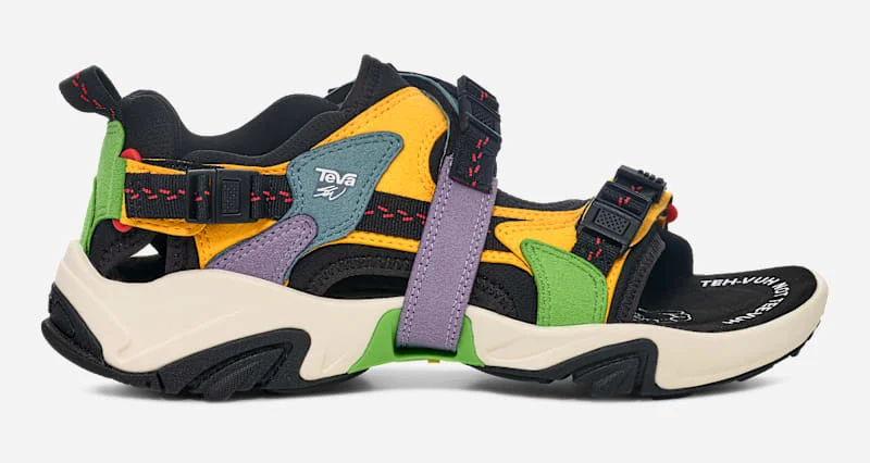 Teva X Sean Wotherspoon Wraptor Sandal in Saffron Multicolor - 1