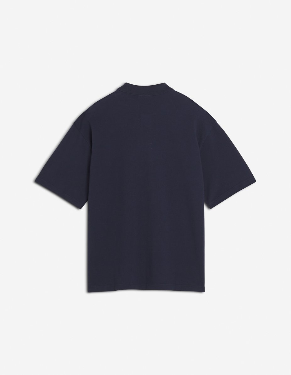 BOLD FOX HEAD PATCH OVERSIZE POLO - 5
