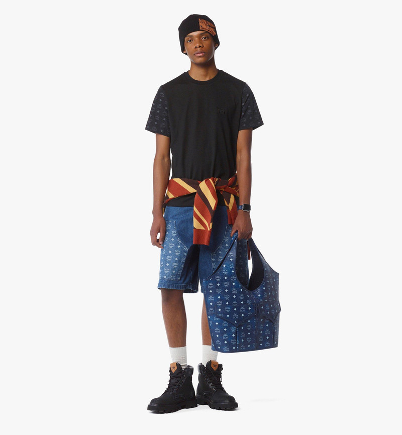 MCM Leni Shopper in Visetos outlook