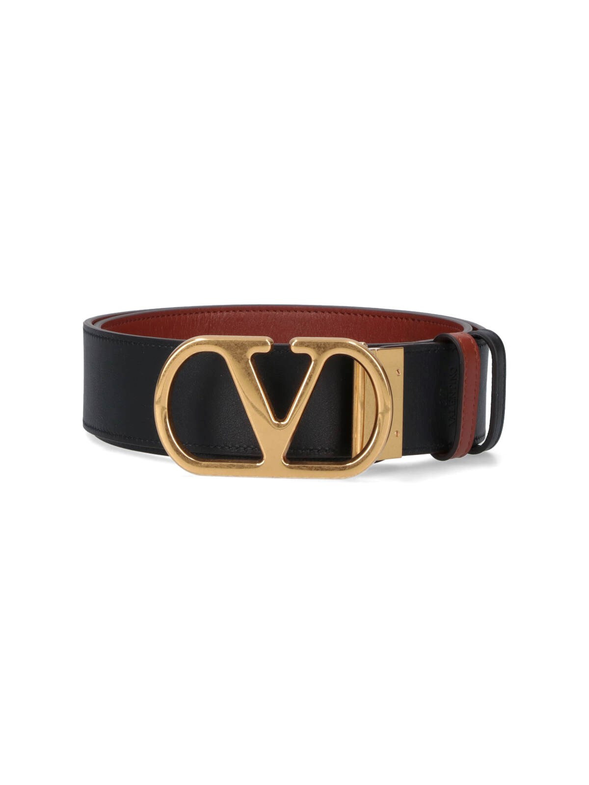 "VLOGO SIGNATURE" REVERSIBLE BELT - 2
