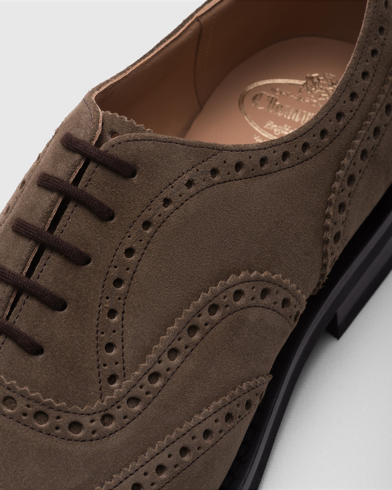 Castoro Suede Oxford Brogue 3