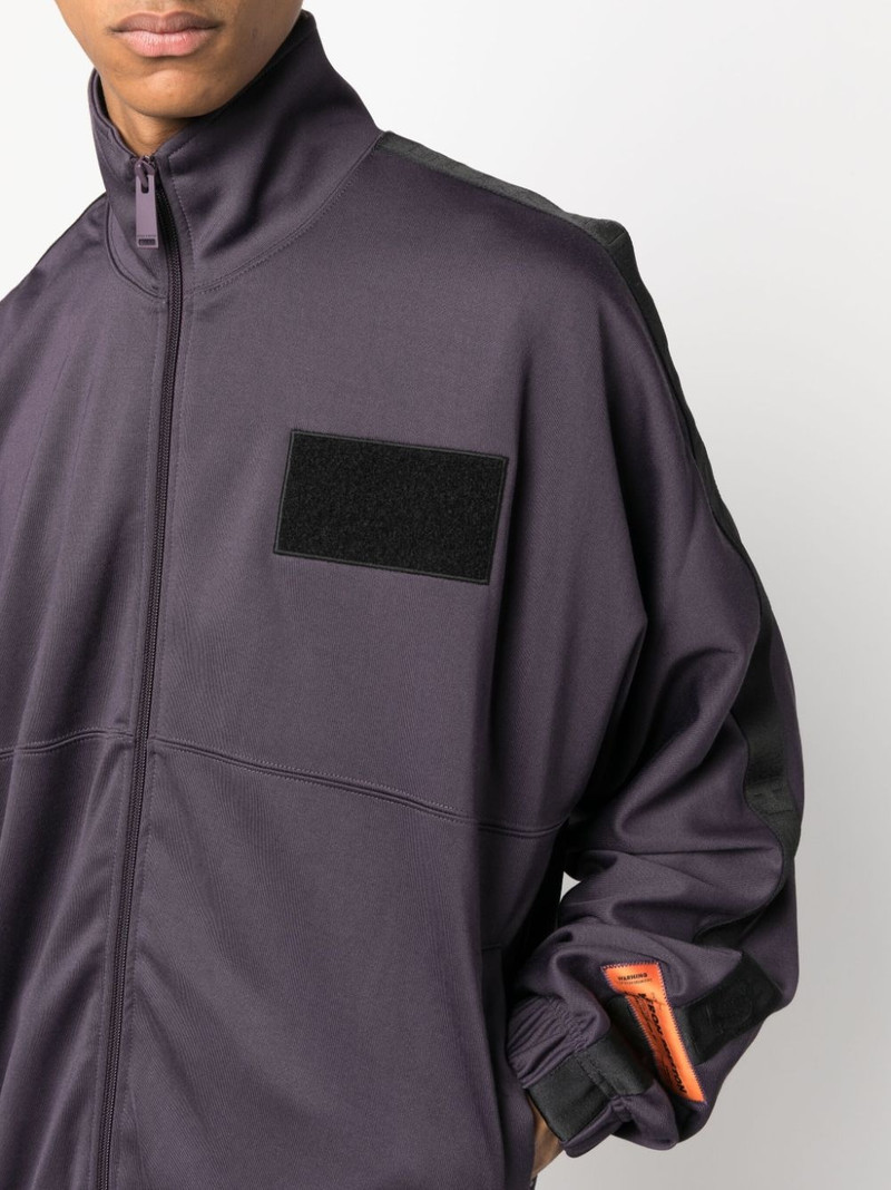appliquÃ© track jacket 5
