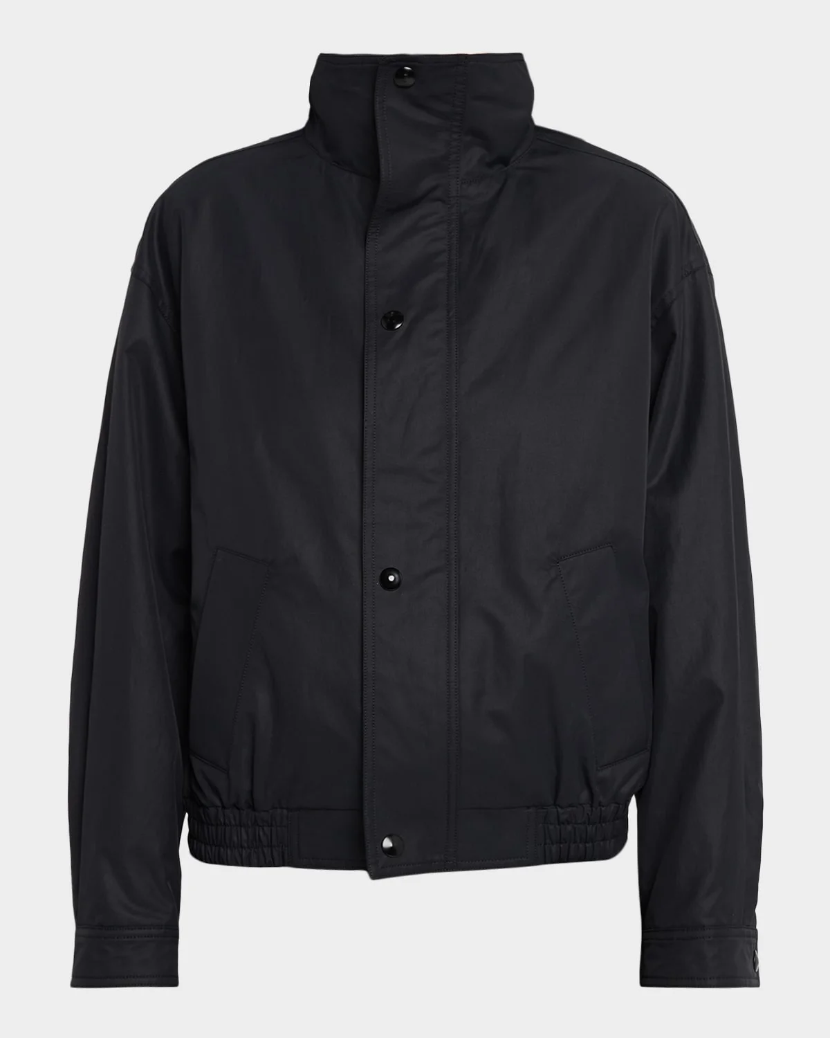 Klaire Cotton-Blend Bomber Jacket - 1