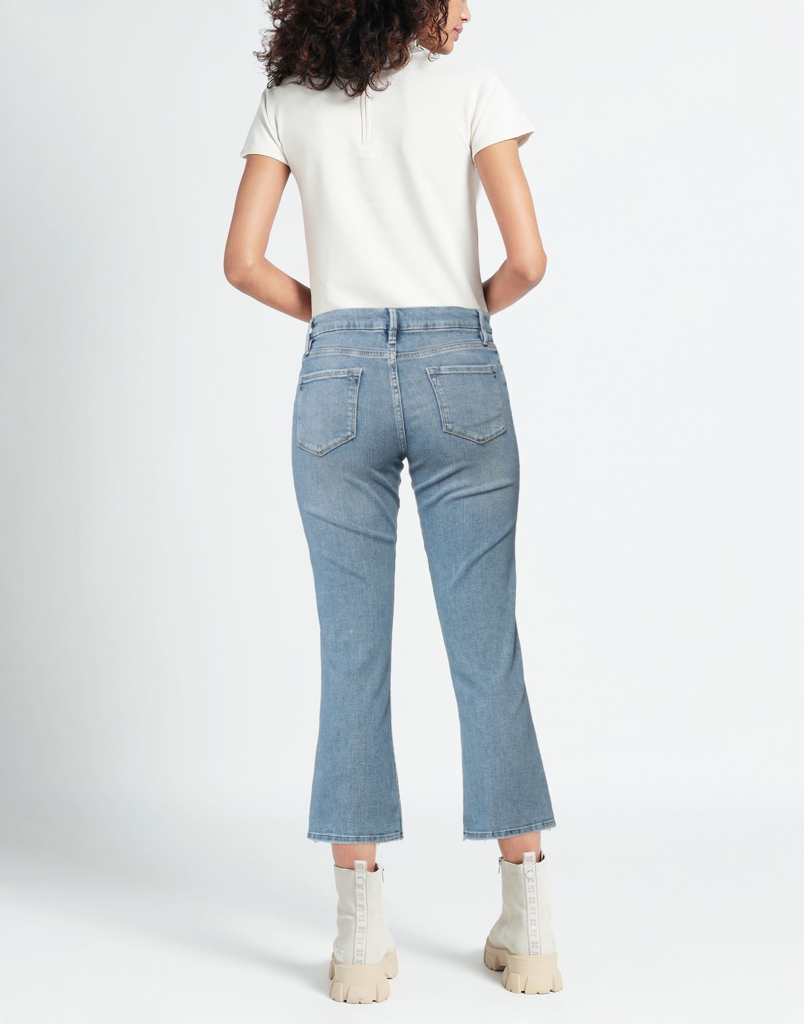 Blue Women's Bootcut Jeans - 3