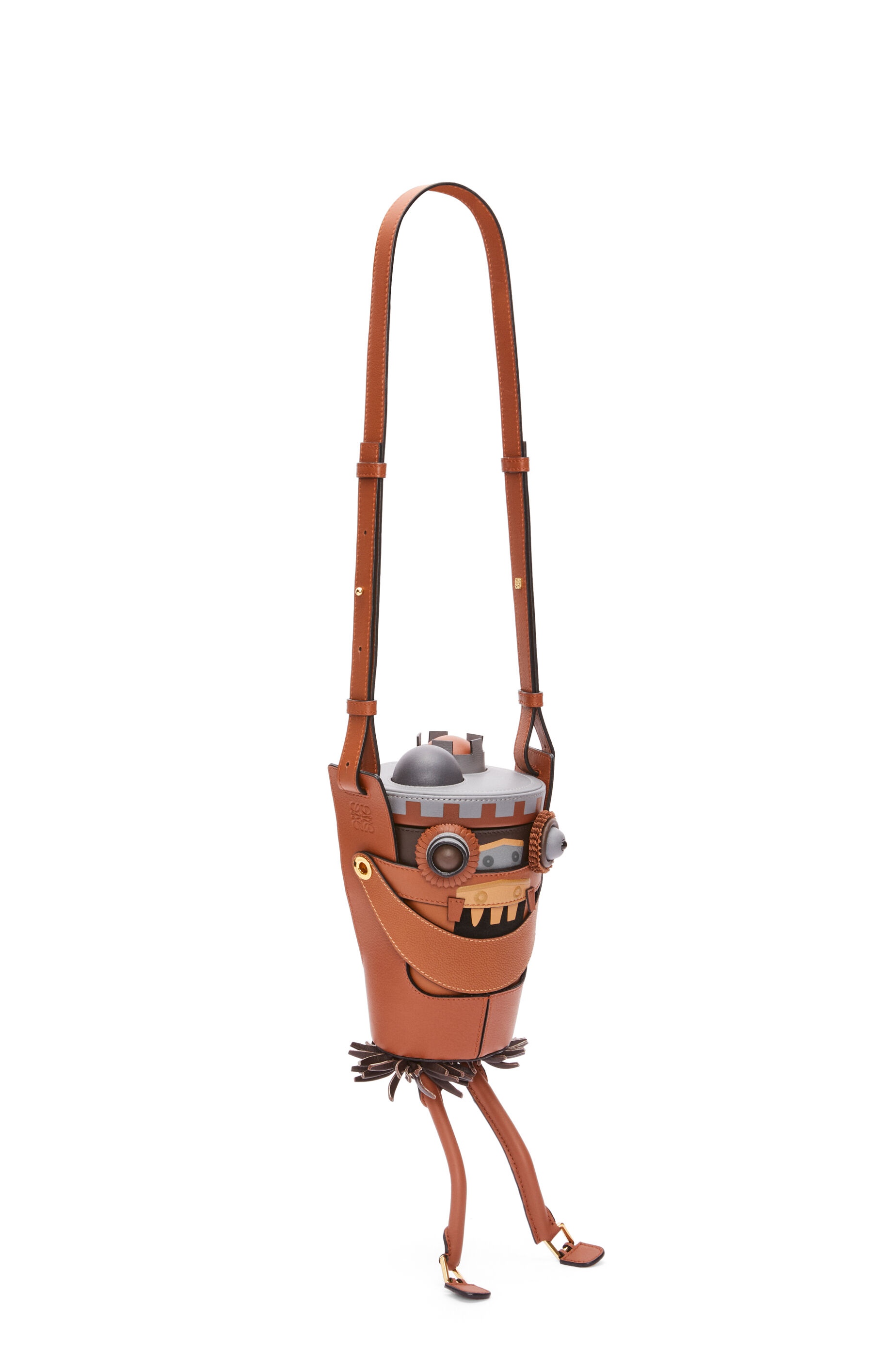 Moving Castle pouch in classic calfskin - 3