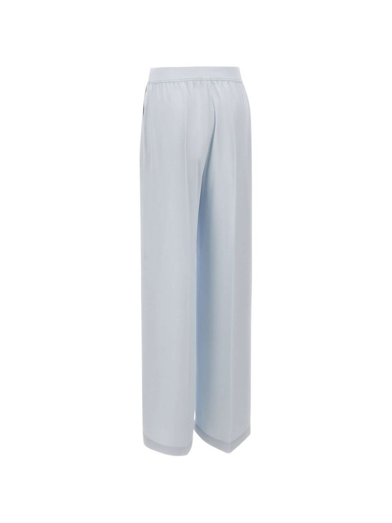 pressed-crease wide-leg trousers 3