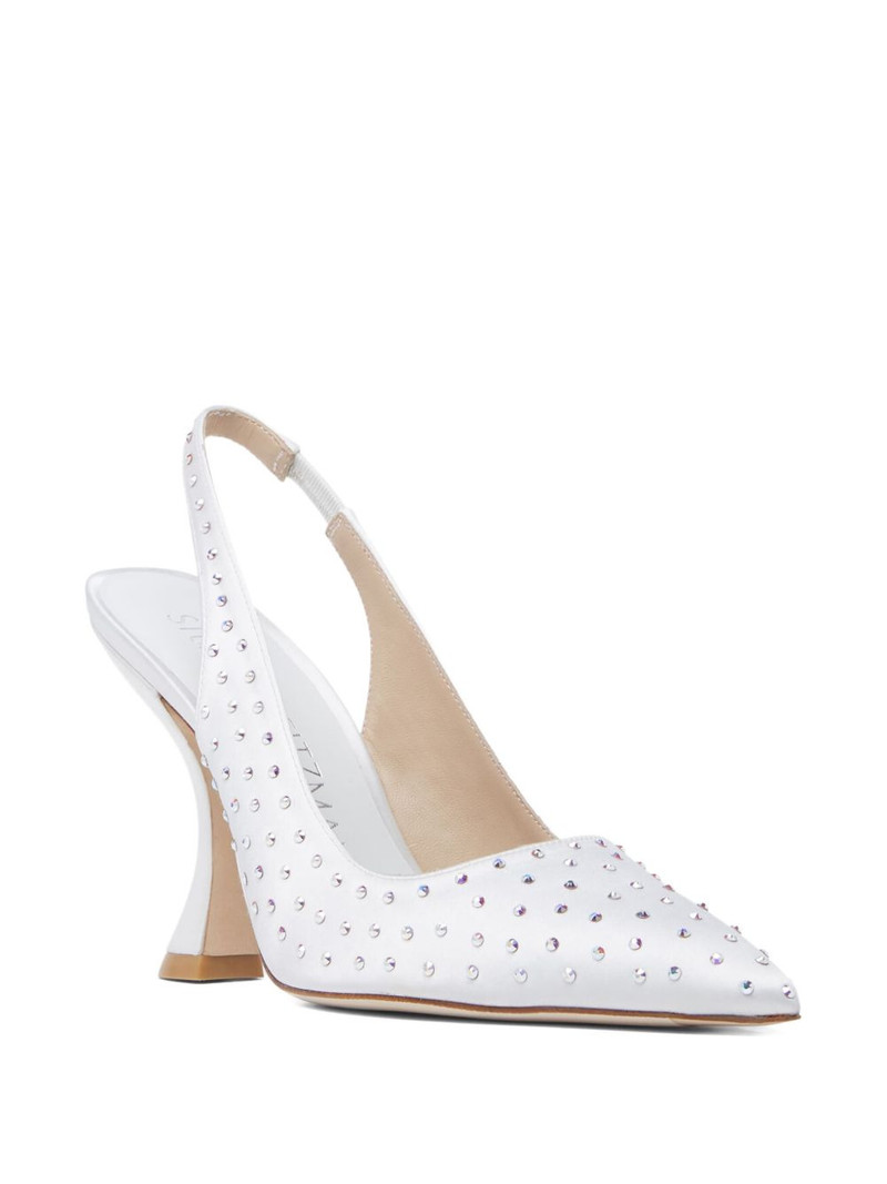 Stuart Weitzman 100mm Glam Xcurve pumps outlook