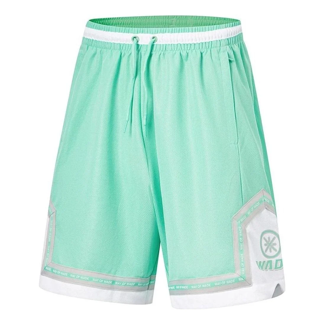 Li-Ning Way Of Wade Basketball Shorts 'Mint Green' AAPT529-2 - 1