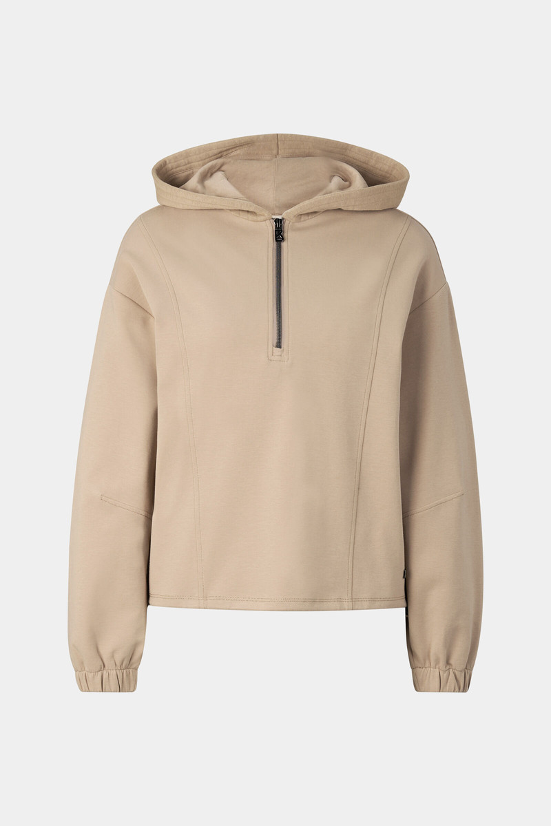 Alia sweat hoodie in Camel 1