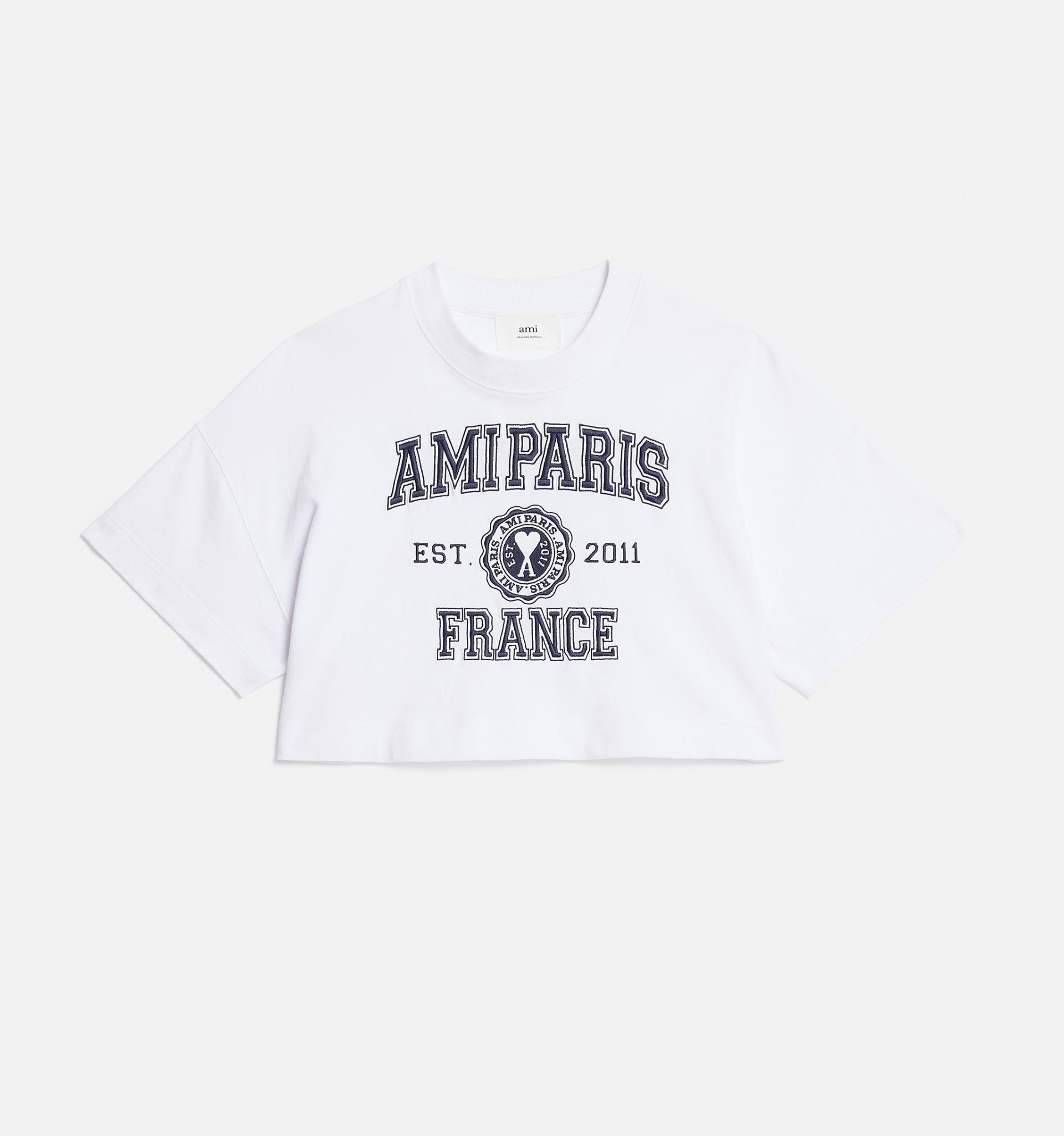 Cropped Amiparis France T-shirt - 5