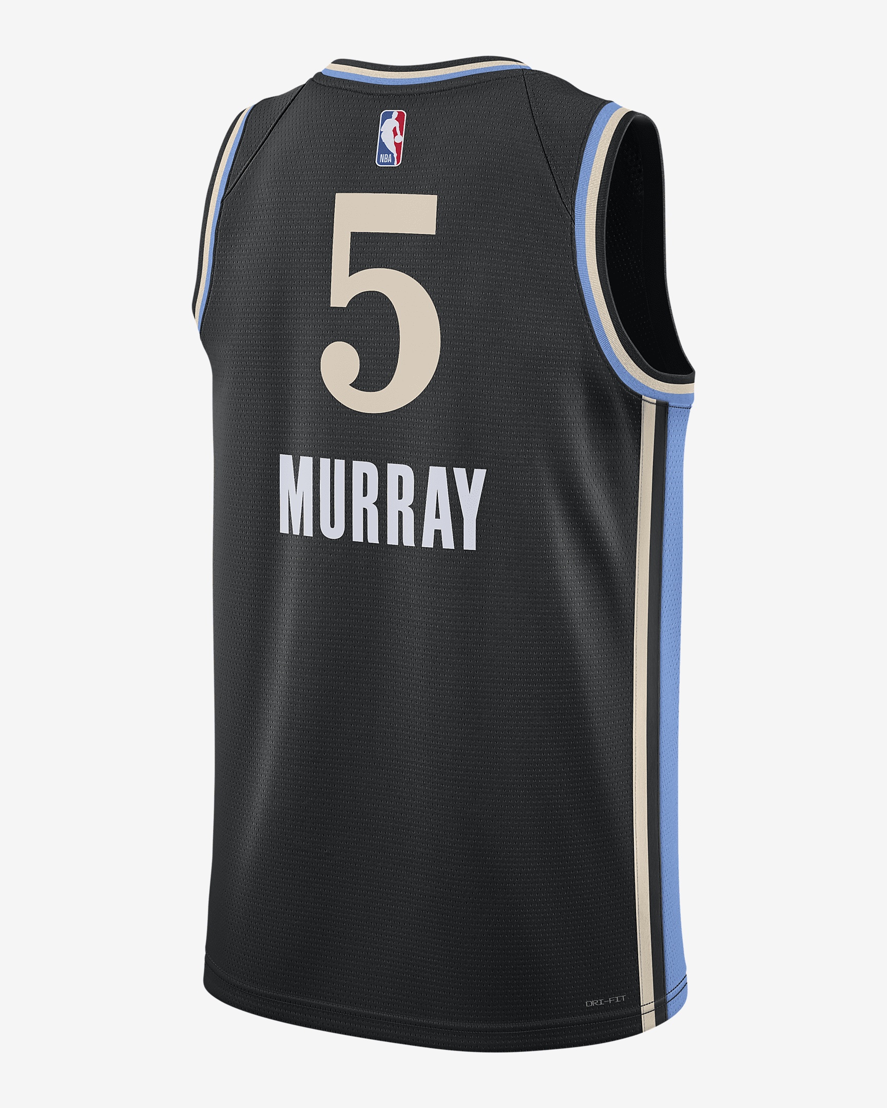 Dejounte Murray Atlanta Hawks City Edition 2023/24 Nike Men's Dri-FIT NBA Swingman Jersey - 2