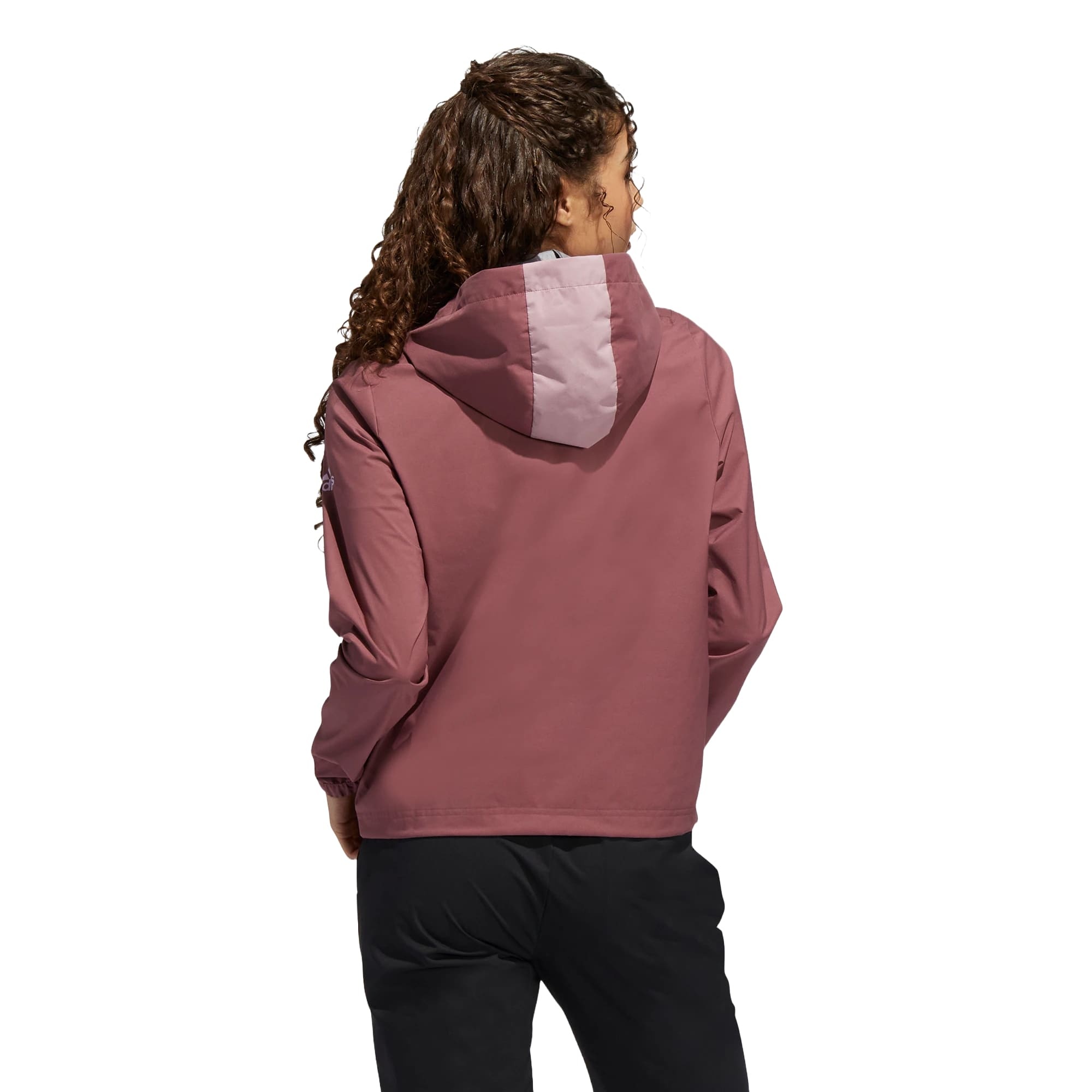(WMNS) adidas Provisional Jacket 'Burgundy' HG6998 - 3