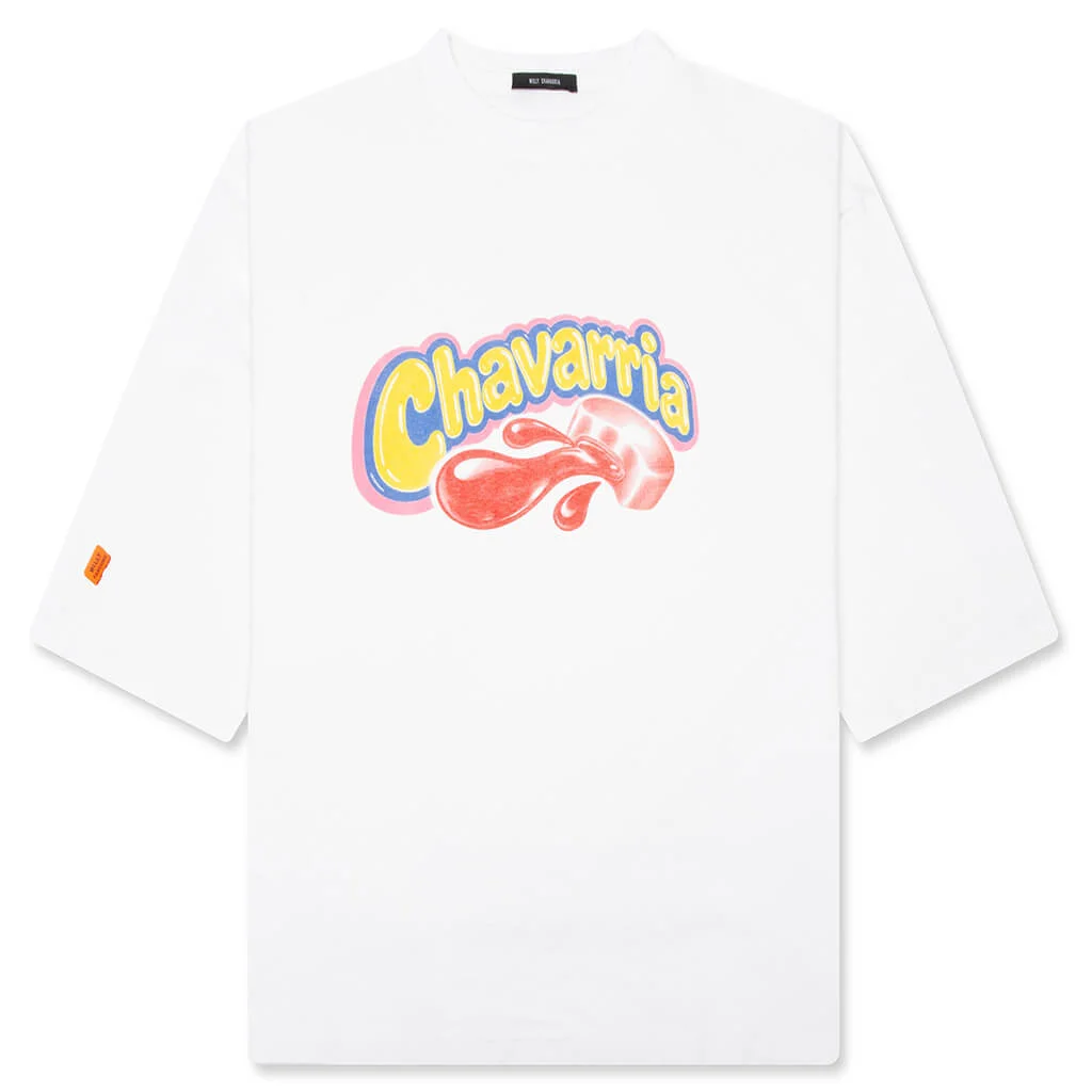 OS CHAVALOO BUFFALO TEE - SNOW WHITE - 1