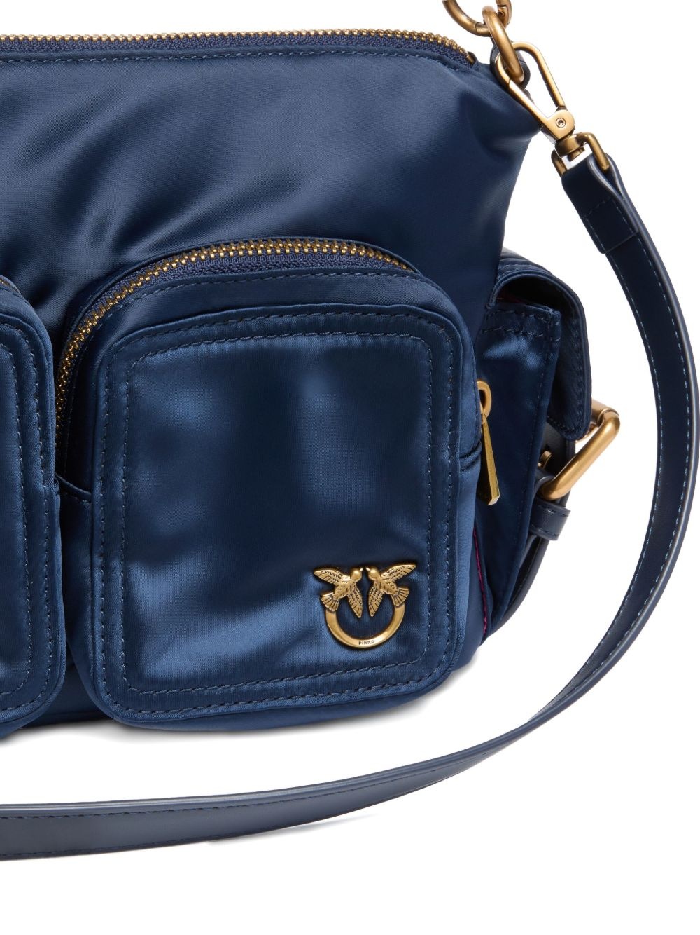 double-pocket top-handle shoulder bag - 4