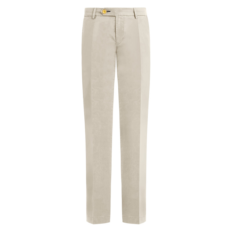 Men Cotton Gabardine Pants Solid 1