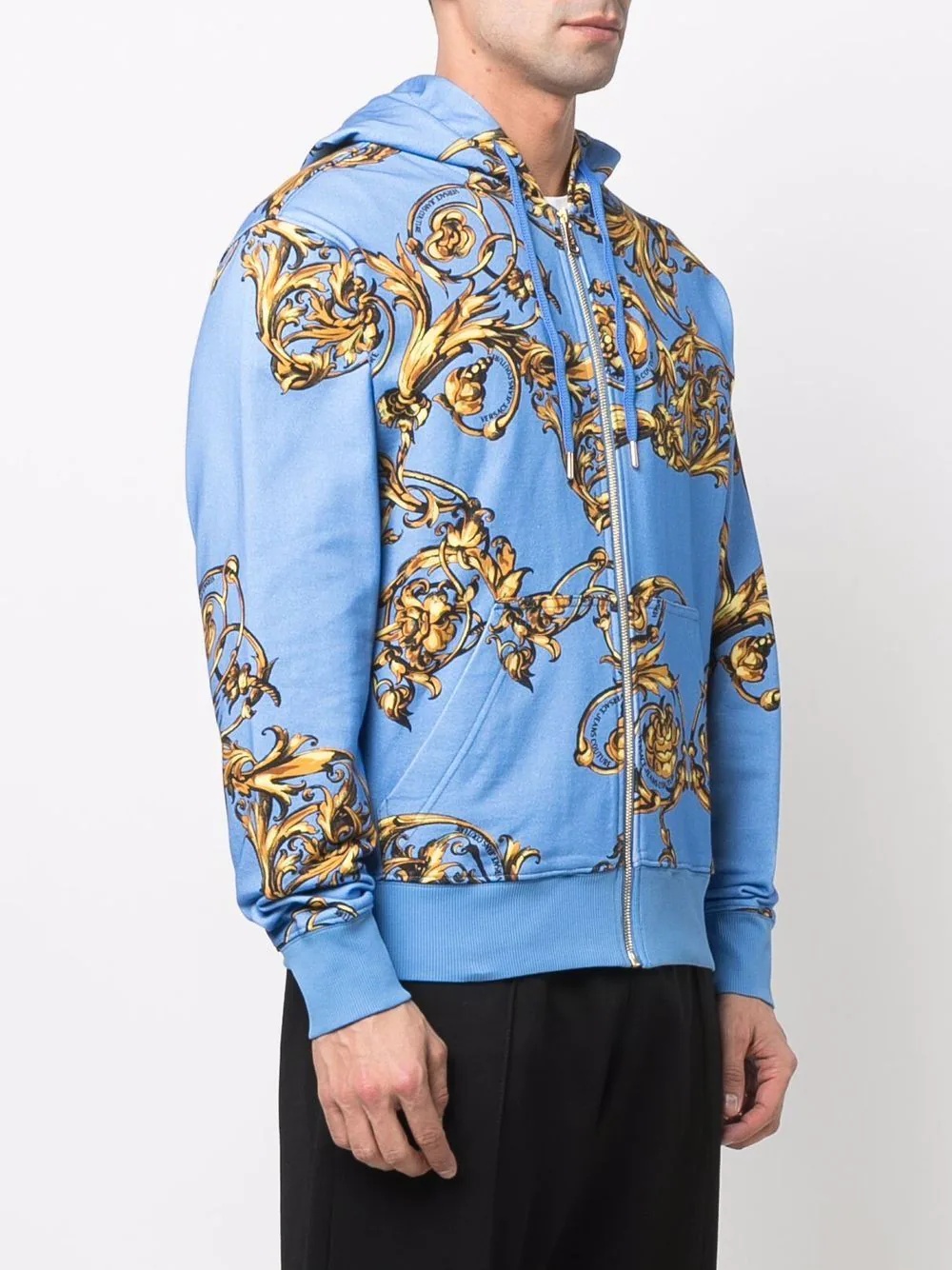 Regalia Baroque zip-up hoodie - 3