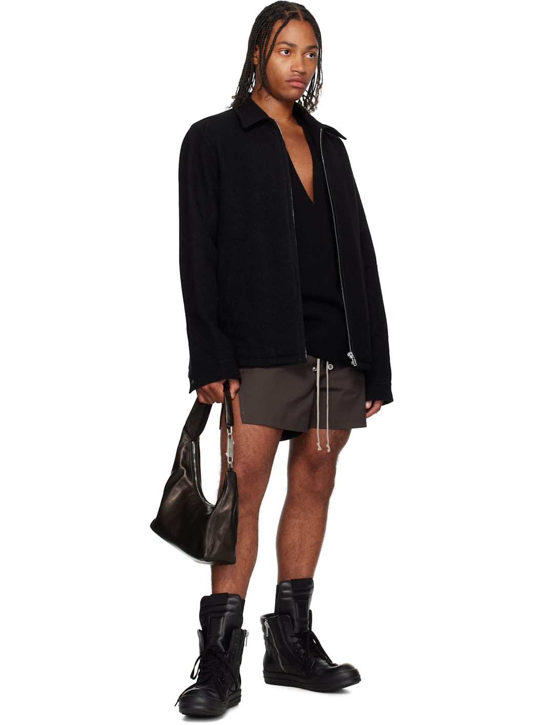 Black Concordians Small Gemini Bag - 4