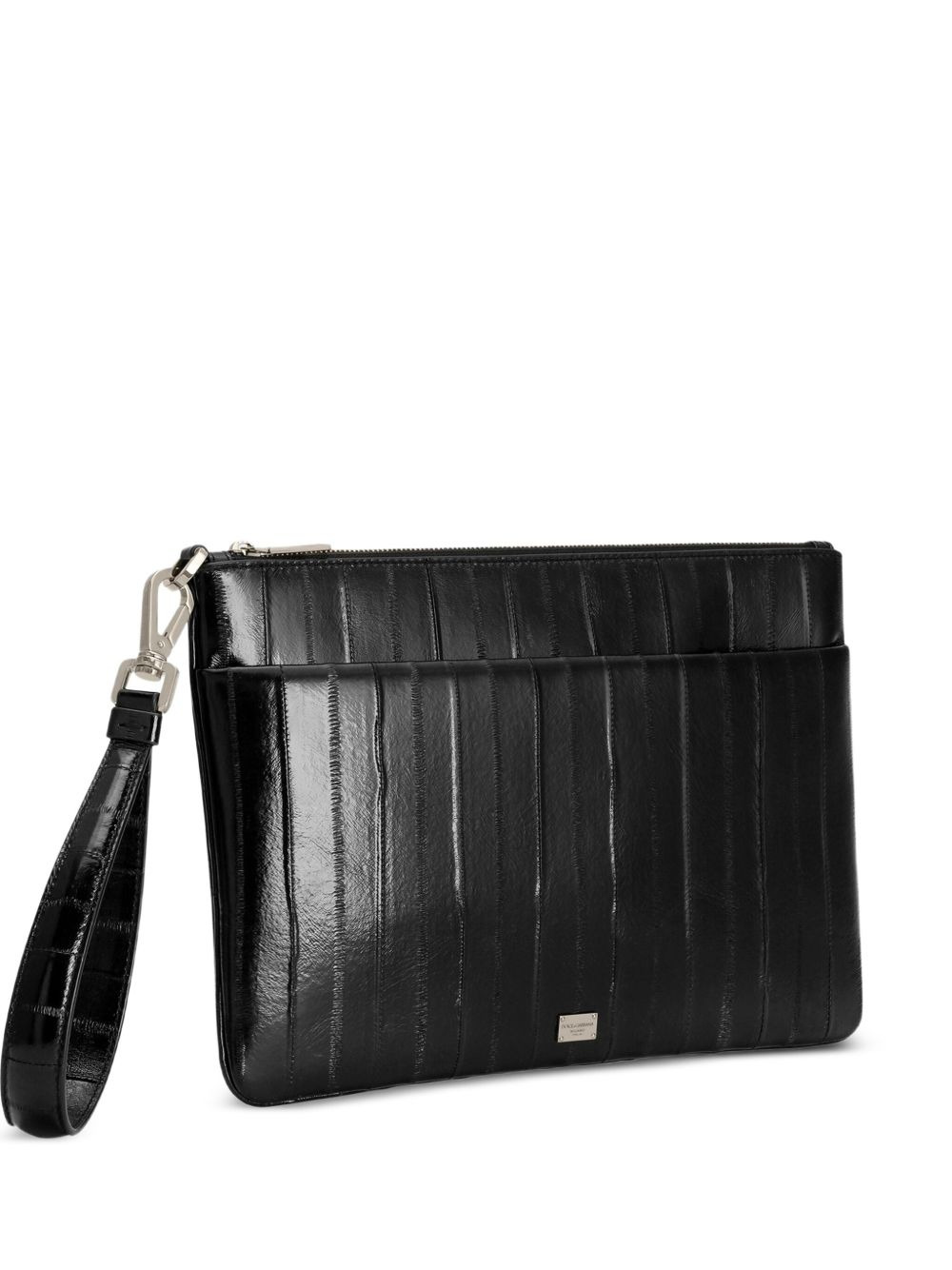 zip-fastening clutch - 2