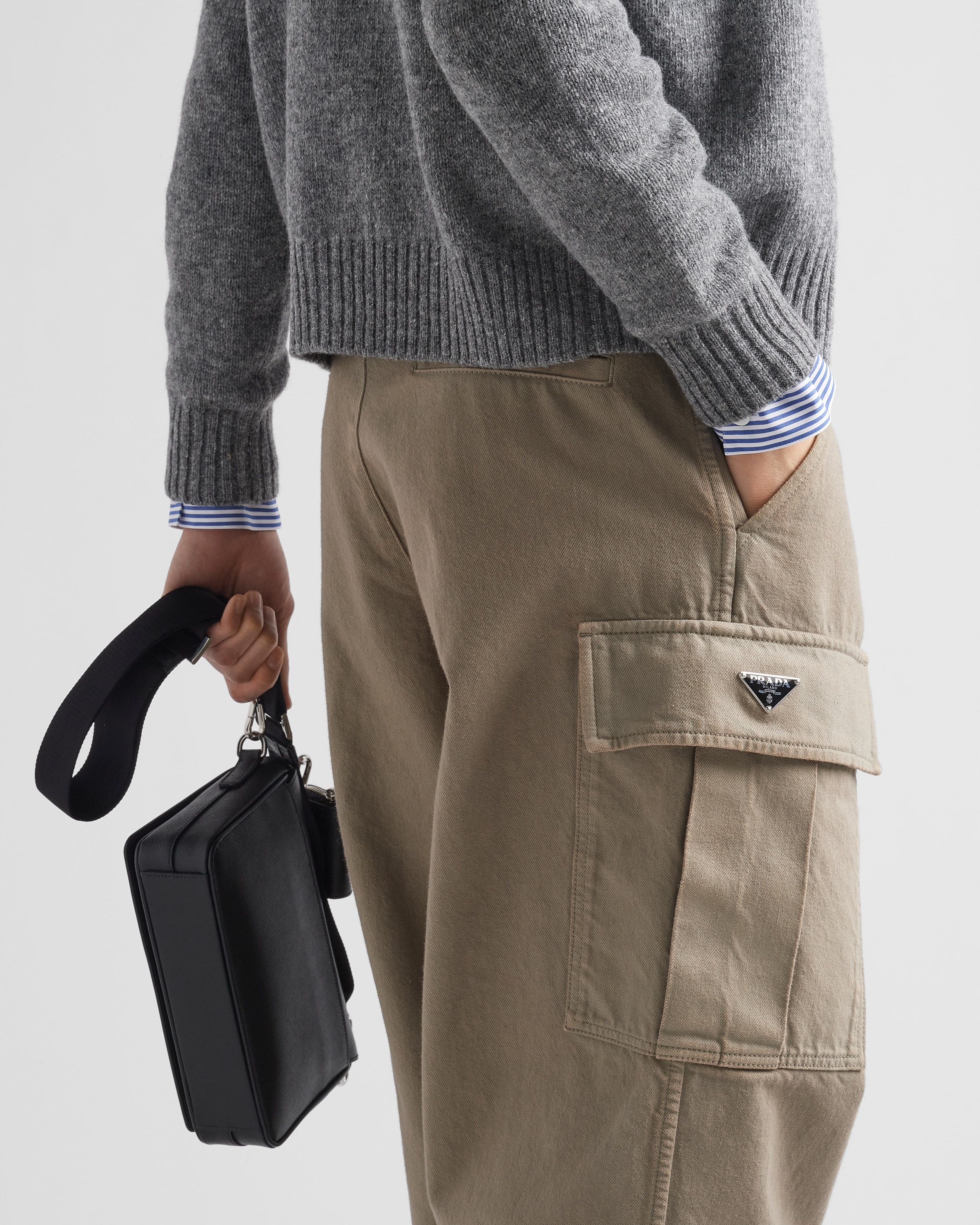 Bull denim cargo pants - 3