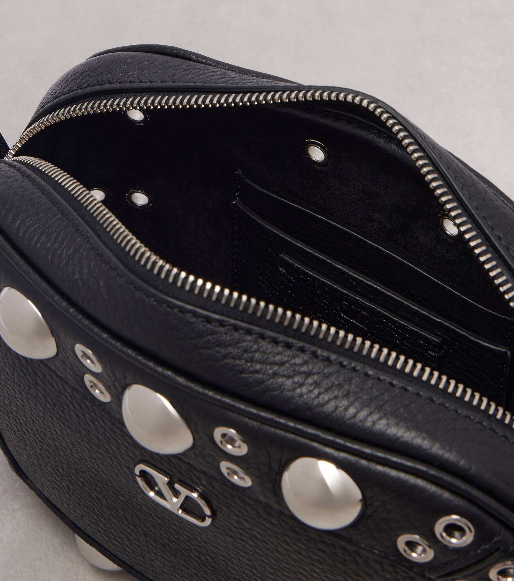 Nellcôte leather crossbody bag - 3