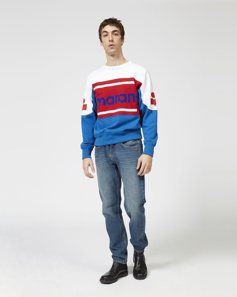 GALLIANH three colour sweatshirt - 4
