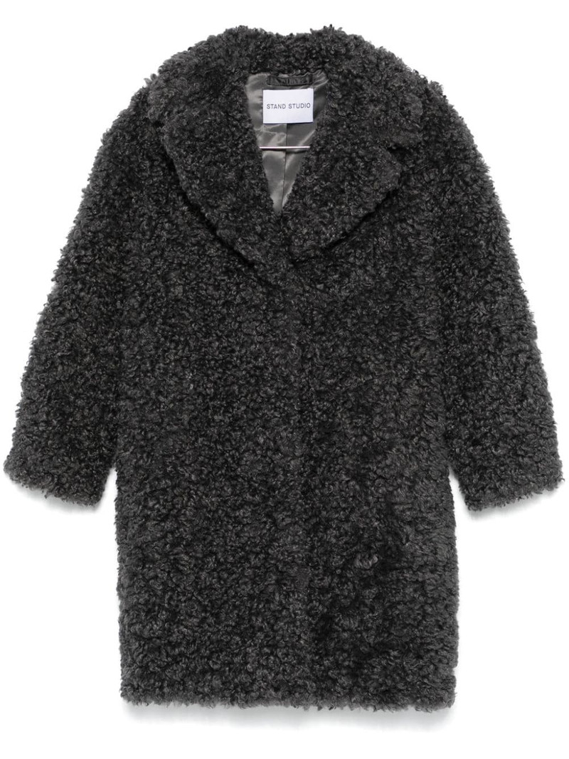 Camille Cocoon coat 1