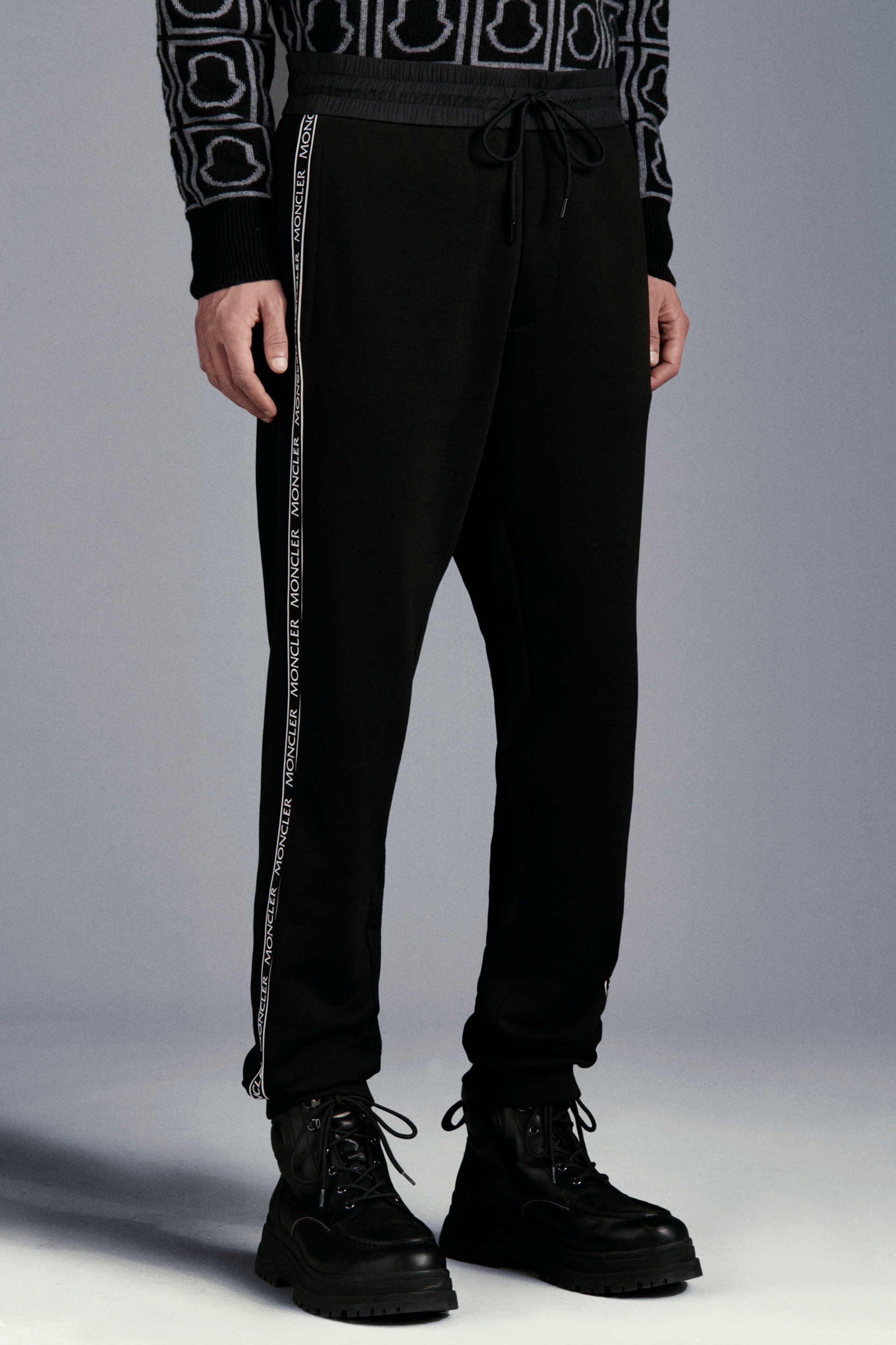 Sweatpants With Side Bands - 3