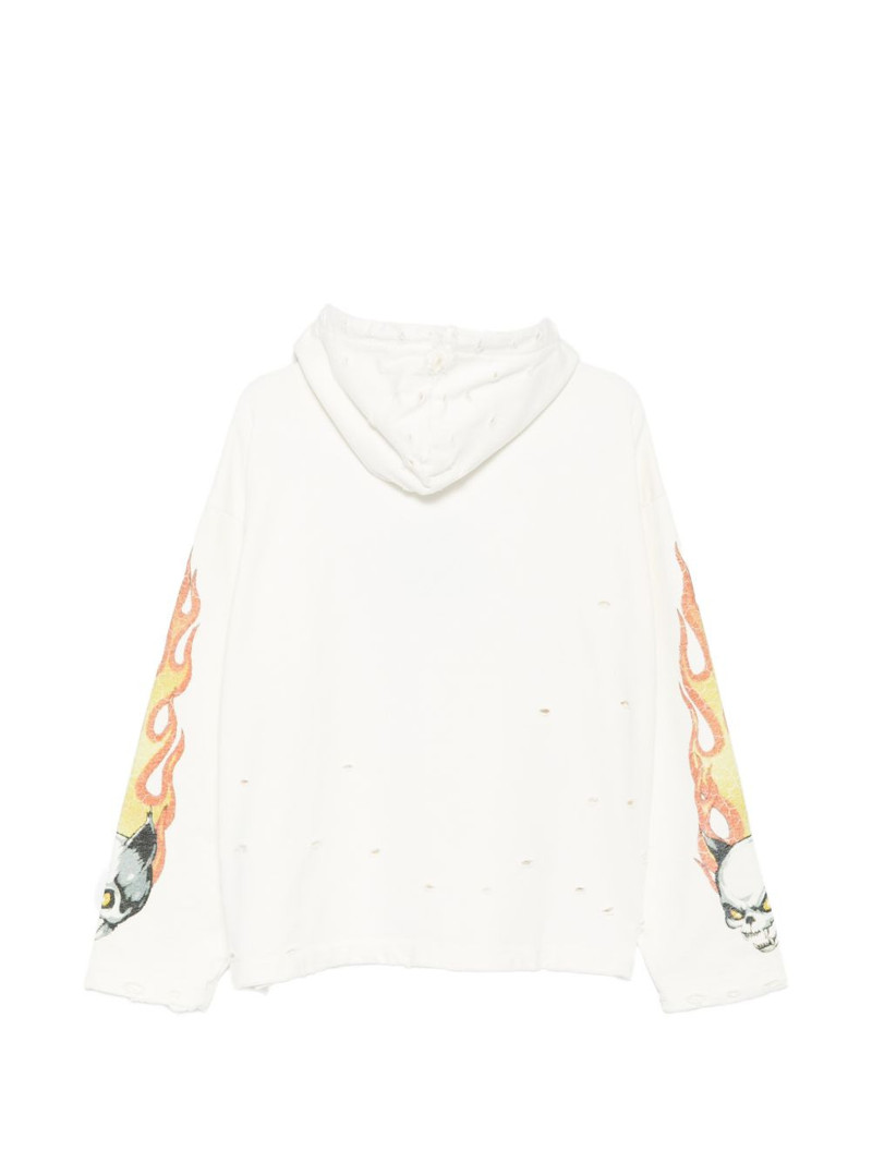 GCDS printed hoodie outlook
