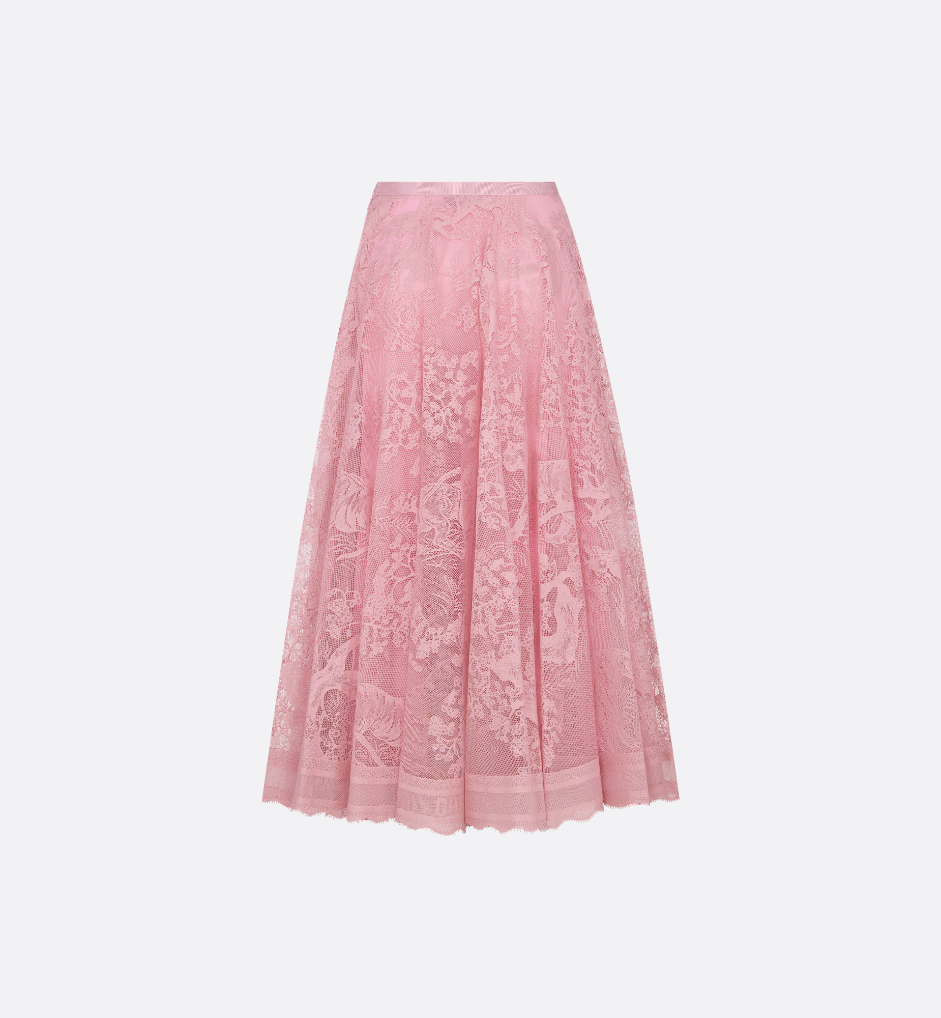 Dioriviera Mid-Length Flared Skirt - 6