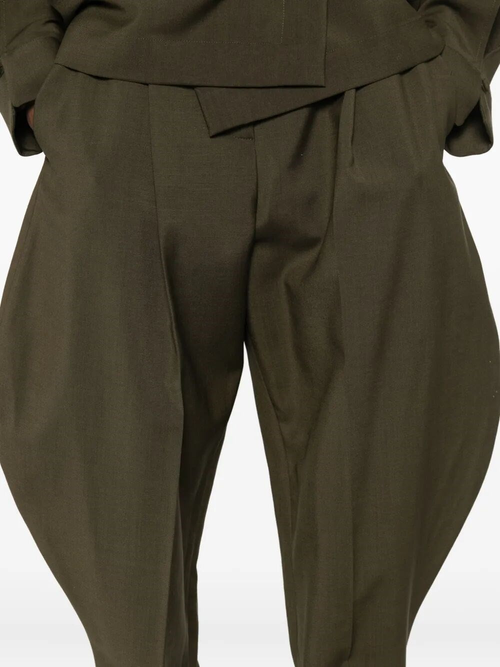 Wool Mohair Pants - 3