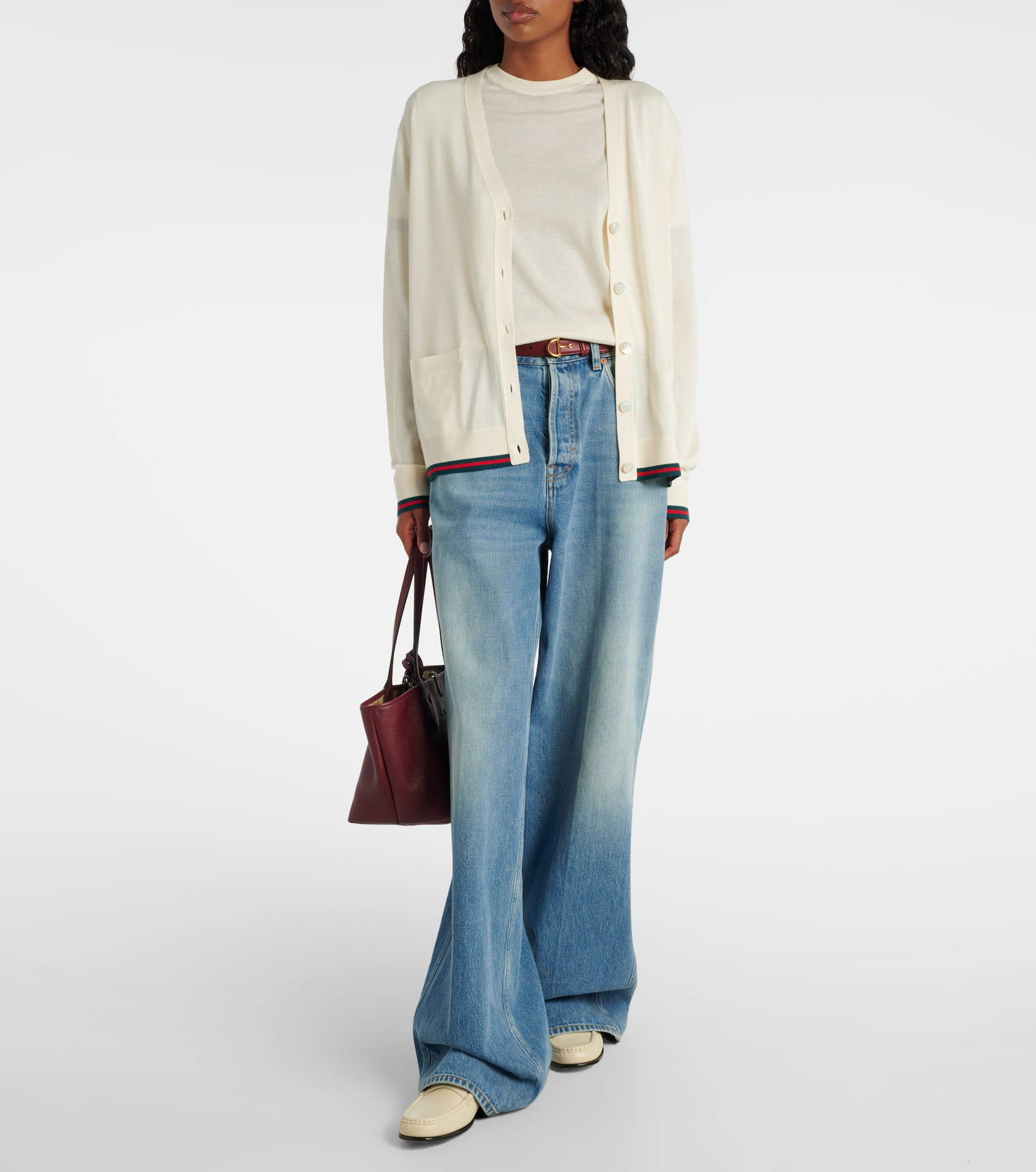 Cashmere and silk top - 2