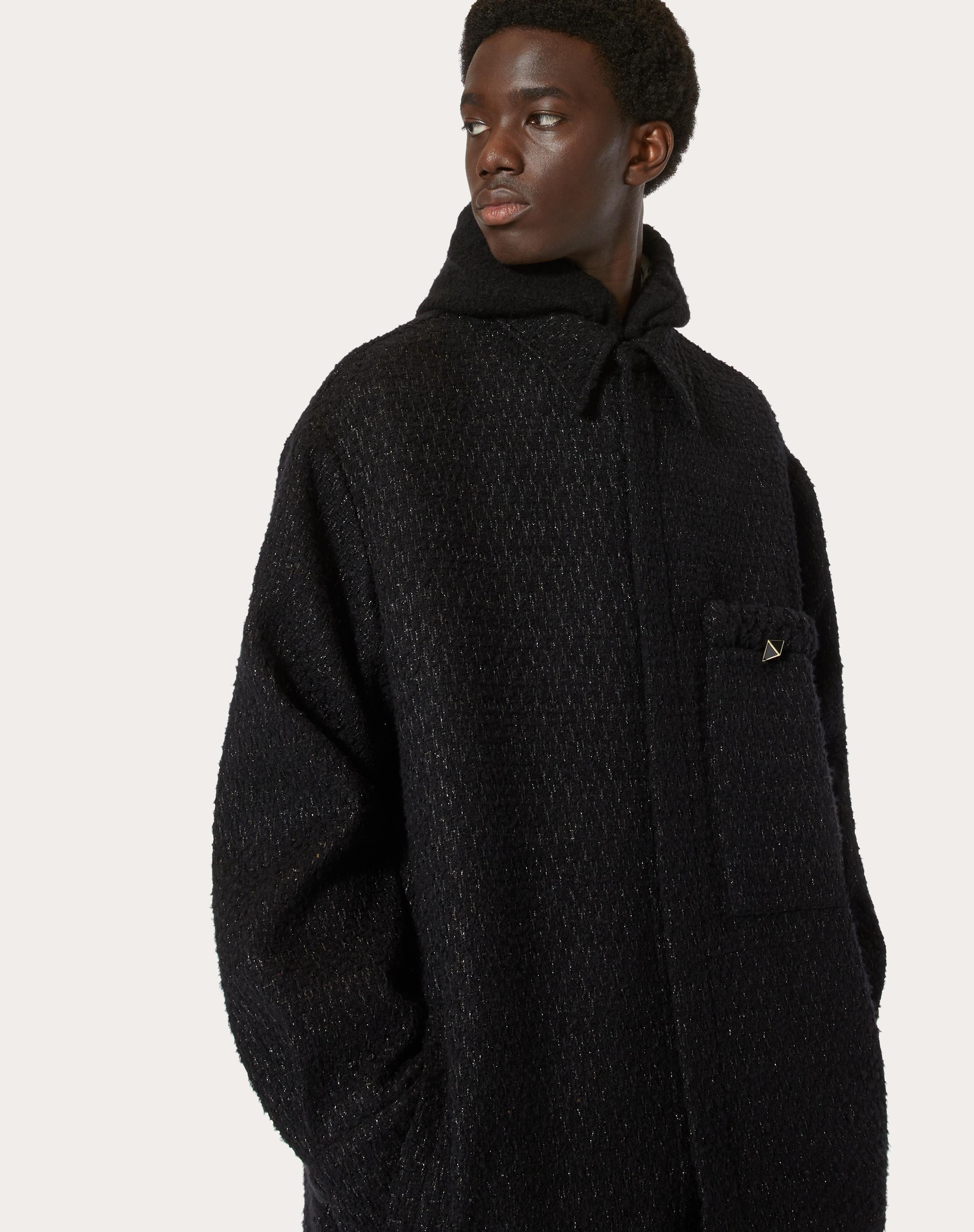 TWEED OVERSHIRT - 5
