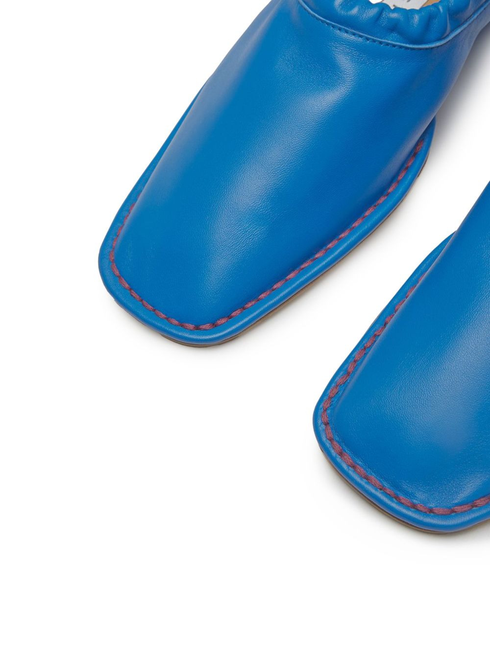 30mm Candace leather heeled pumps - 5