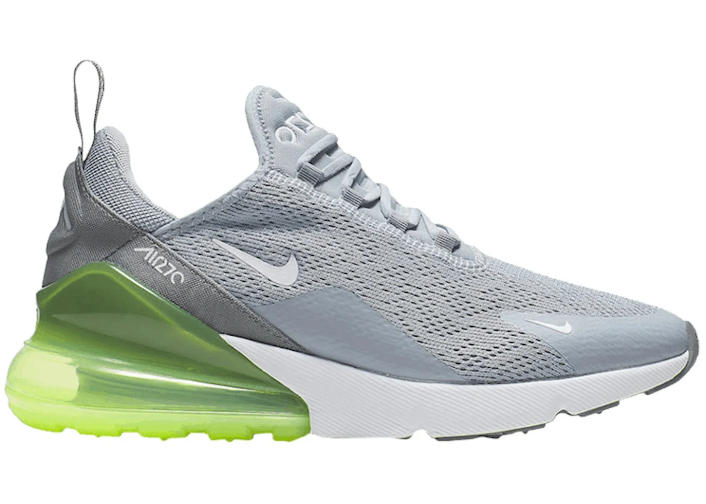 Nike Air Max 270 Lime Blast (Women's) - 1