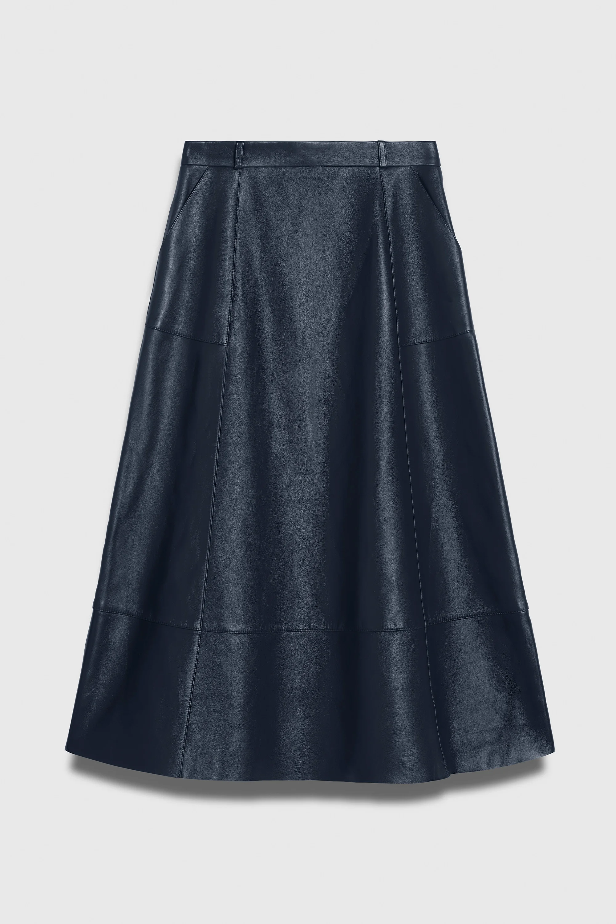 Andalo Leather Skirt - 1