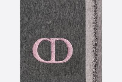 Dior Double-Sided 'CD Icon' Scarf outlook