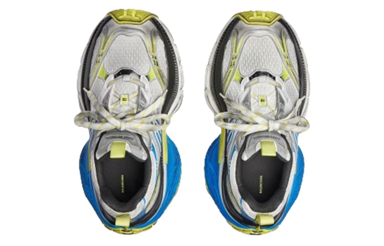Balenciaga 10XL Sneakers 'White Yellow blue' 792779W2MV29741 - 4