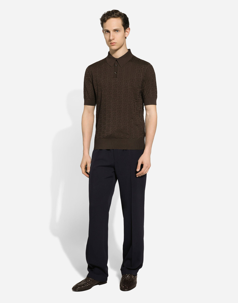 Dolce & Gabbana Twill jogging pants outlook