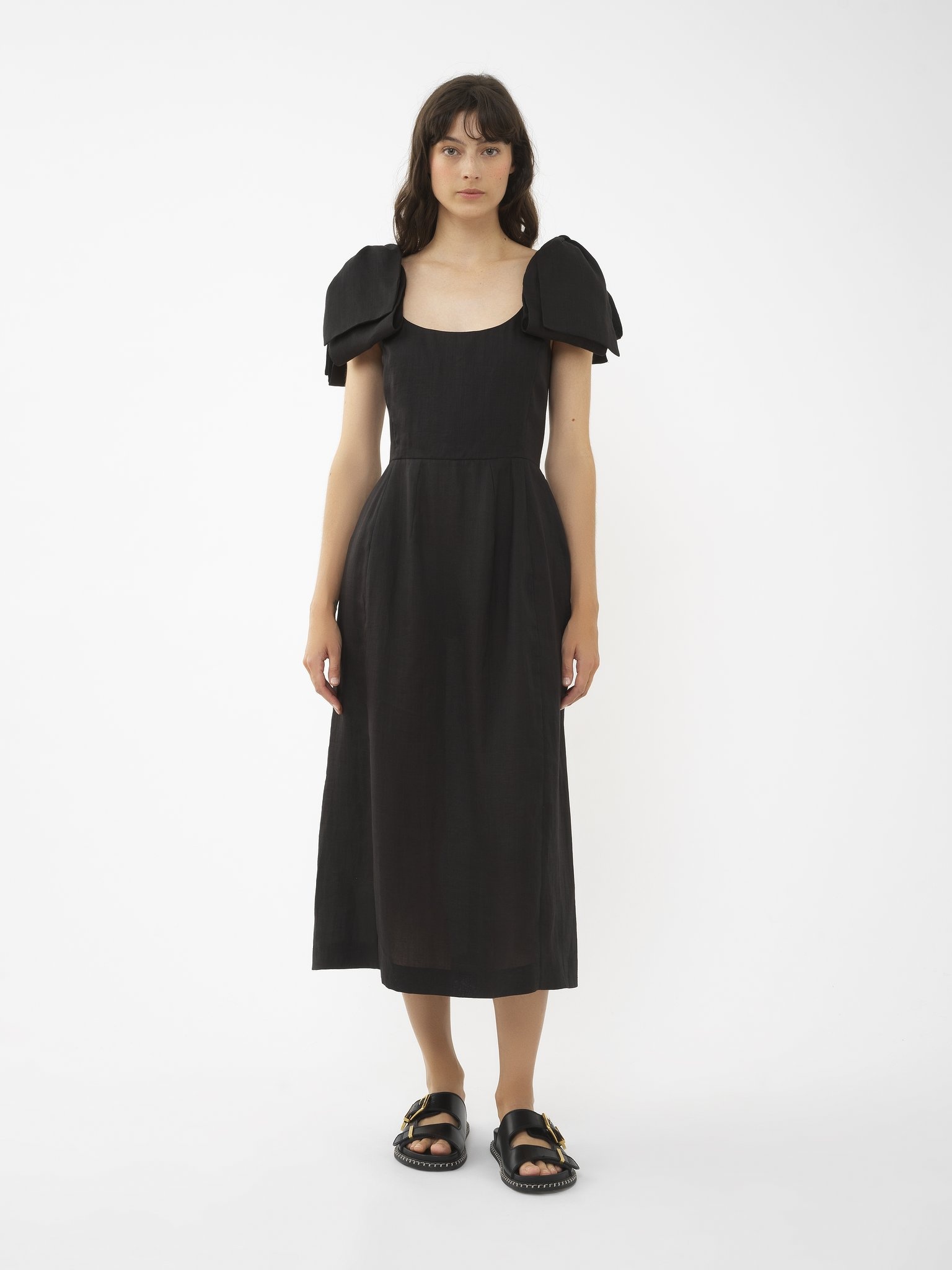 BOW-STRAP SUN DRESS - 3