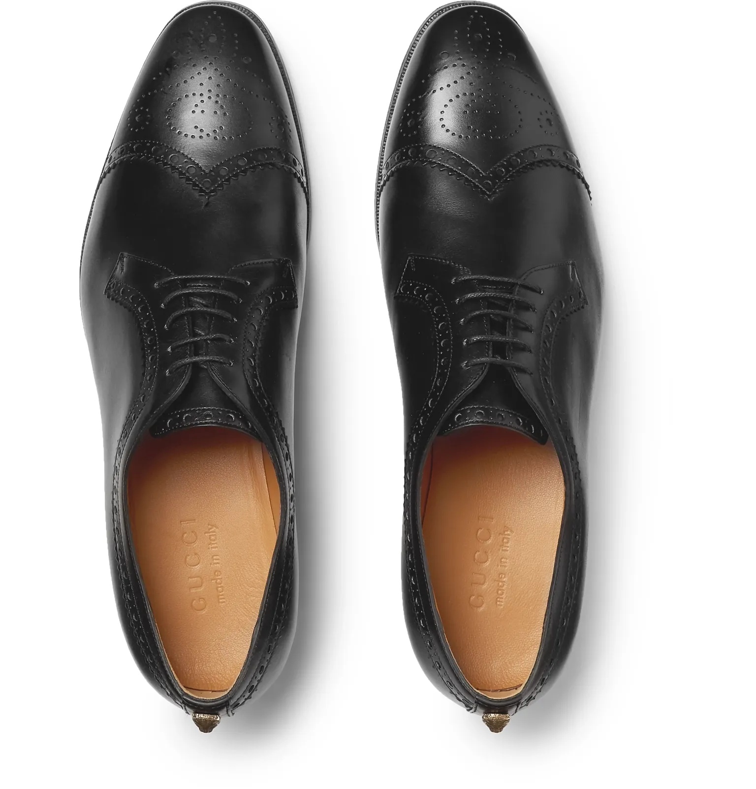 Leather Brogues - 8