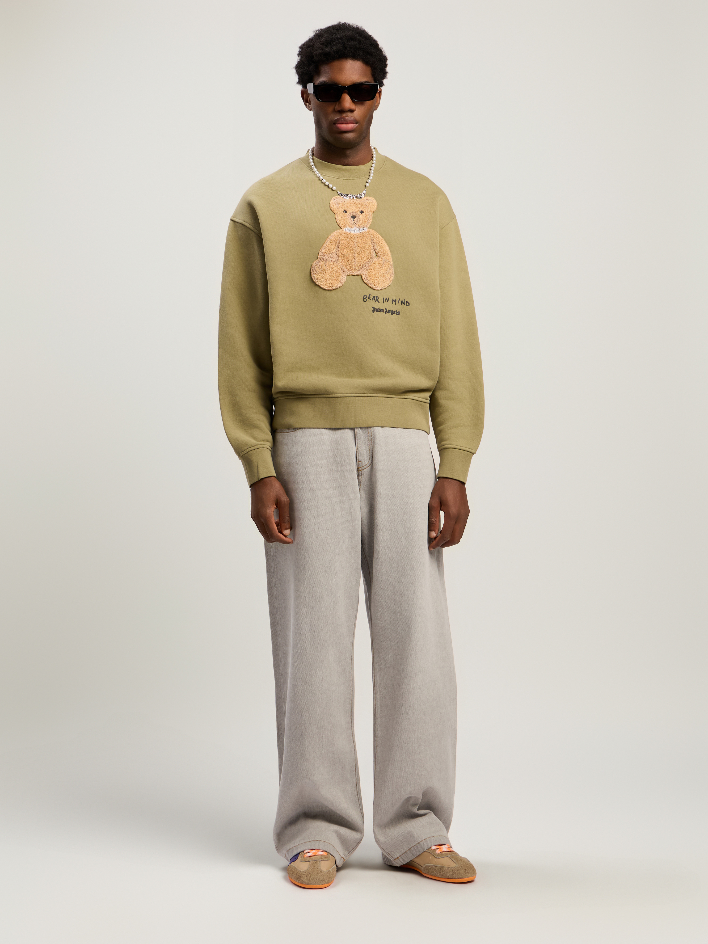 Bear In Mind Crewneck Sweatshirt - 2