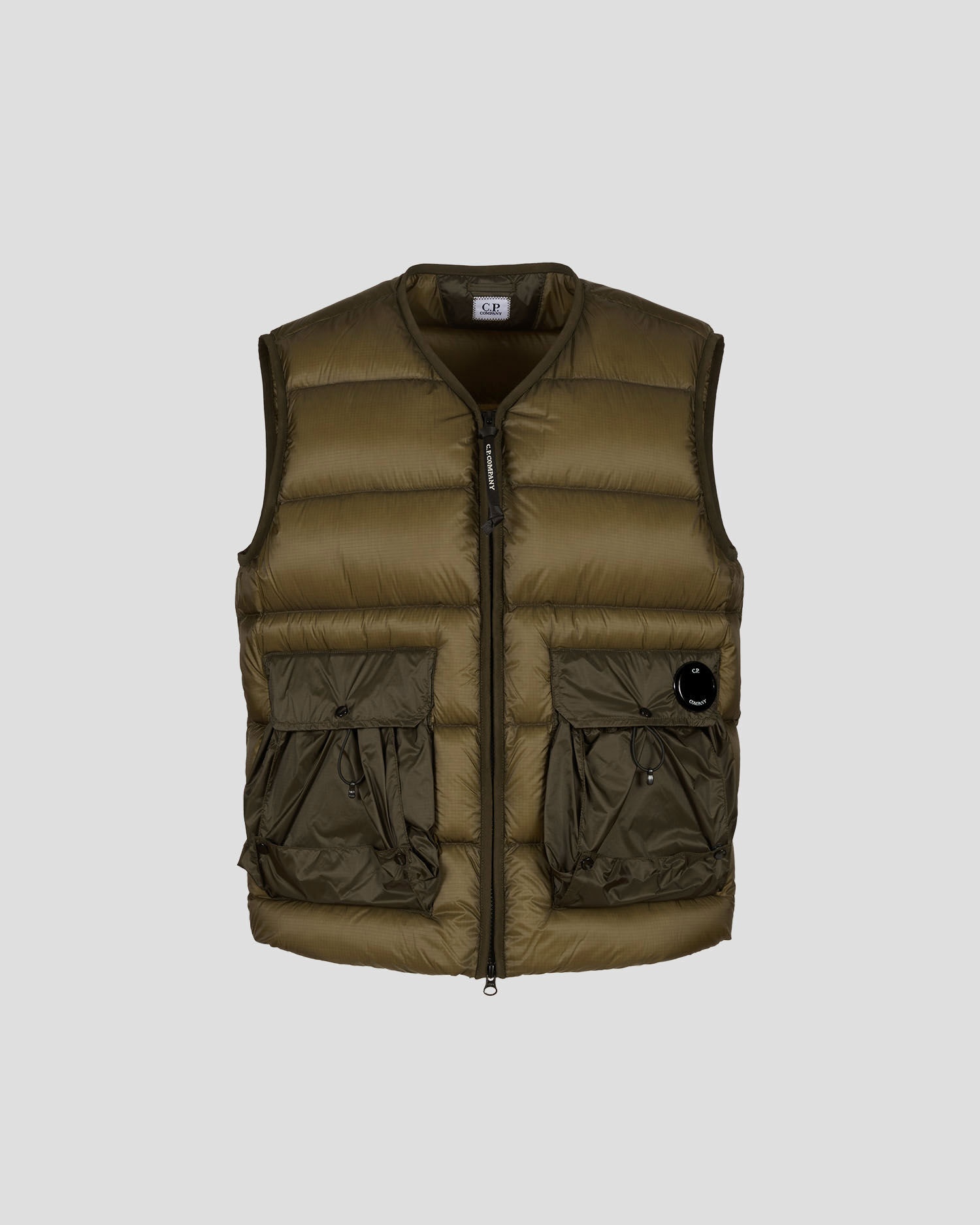 D.D. Shell Down Vest - 1