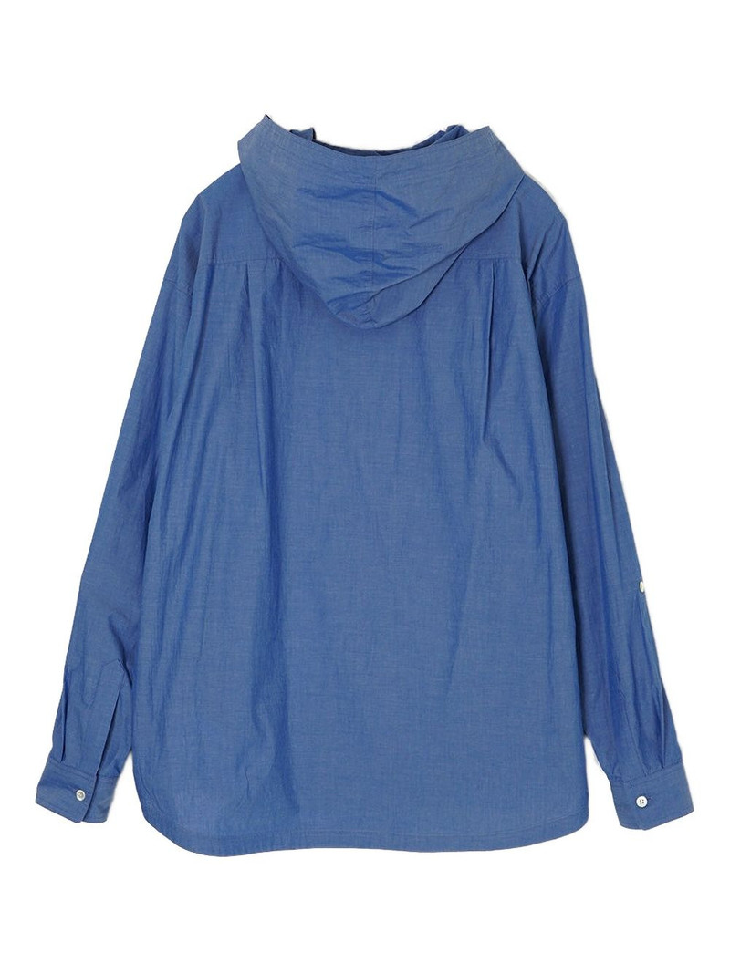 FACETASM hooded button-down shirt outlook