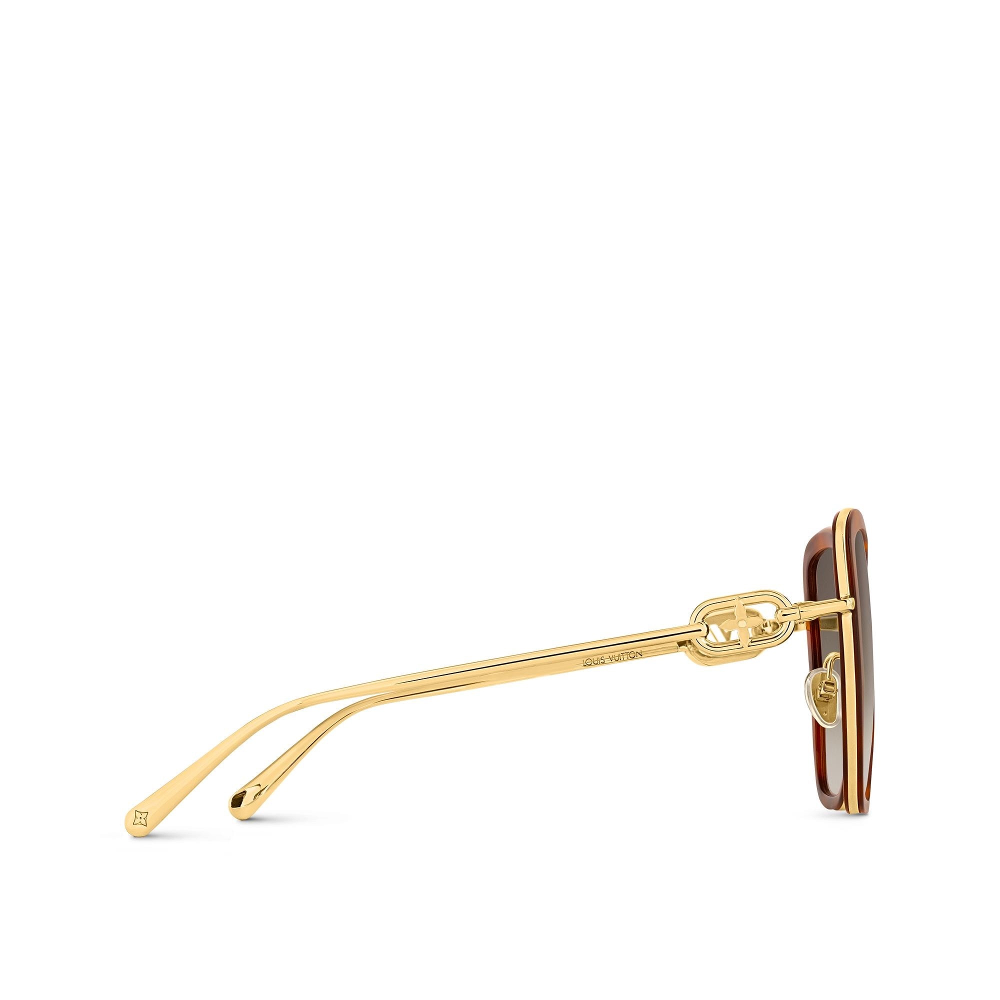 LV Link One Cat Eye Sunglasses - 3