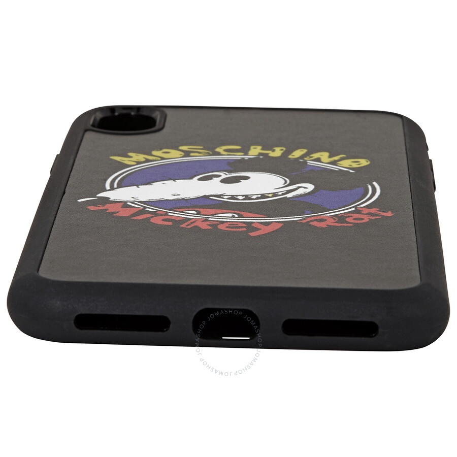 Moschino Ladies Iphone XS Max Mickey Rat Phone Case - 5