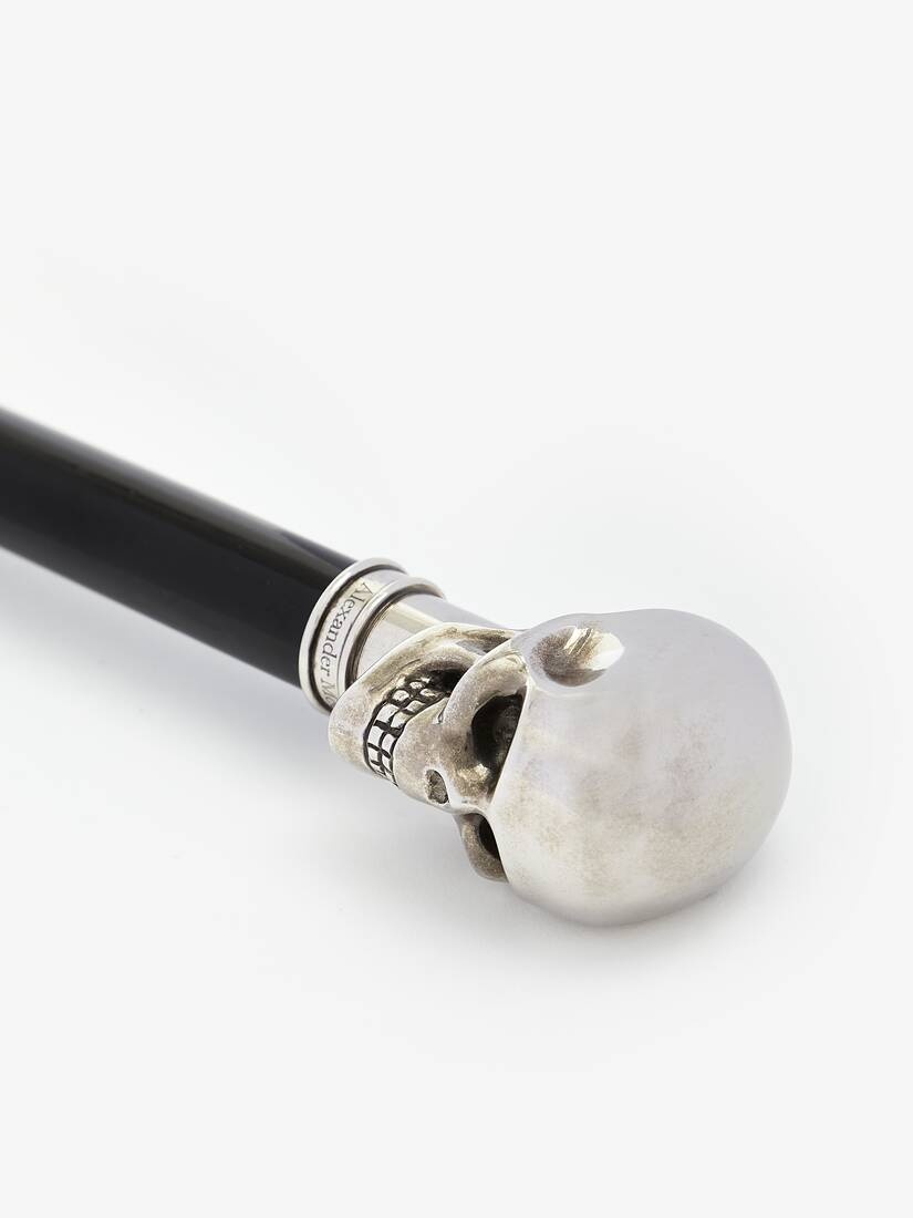 Skull Cane in Black - 3