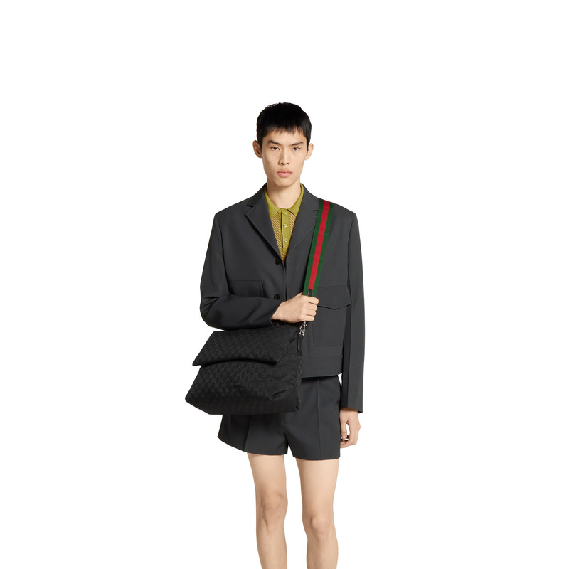 Medium GG crossbody bag with Web 4