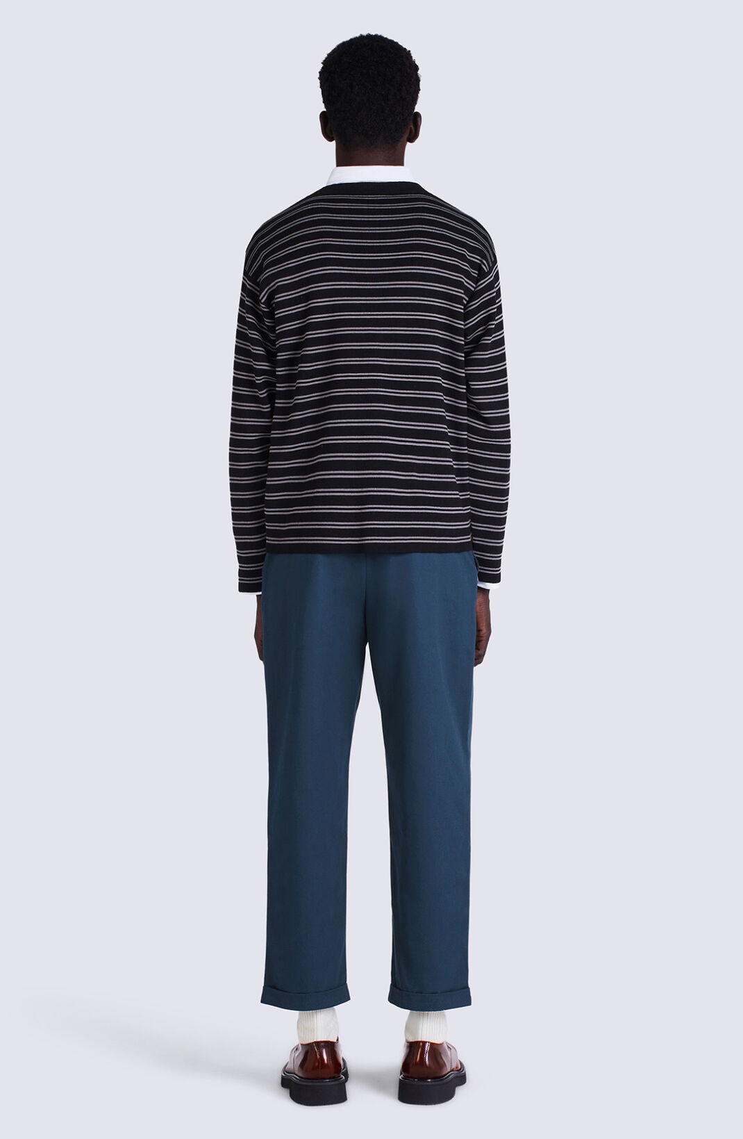 Striped jumper - 4